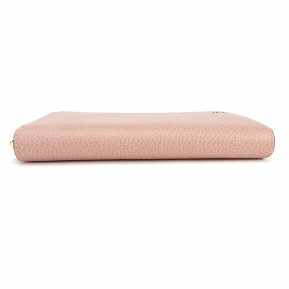 GUCCI Pink Leather Wallet - Picture 4 of 11